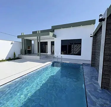 Satılır 4 otaqlı həyət evi 110 m² — Bakı, Mərdəkan 4 otaq 110.00 m²