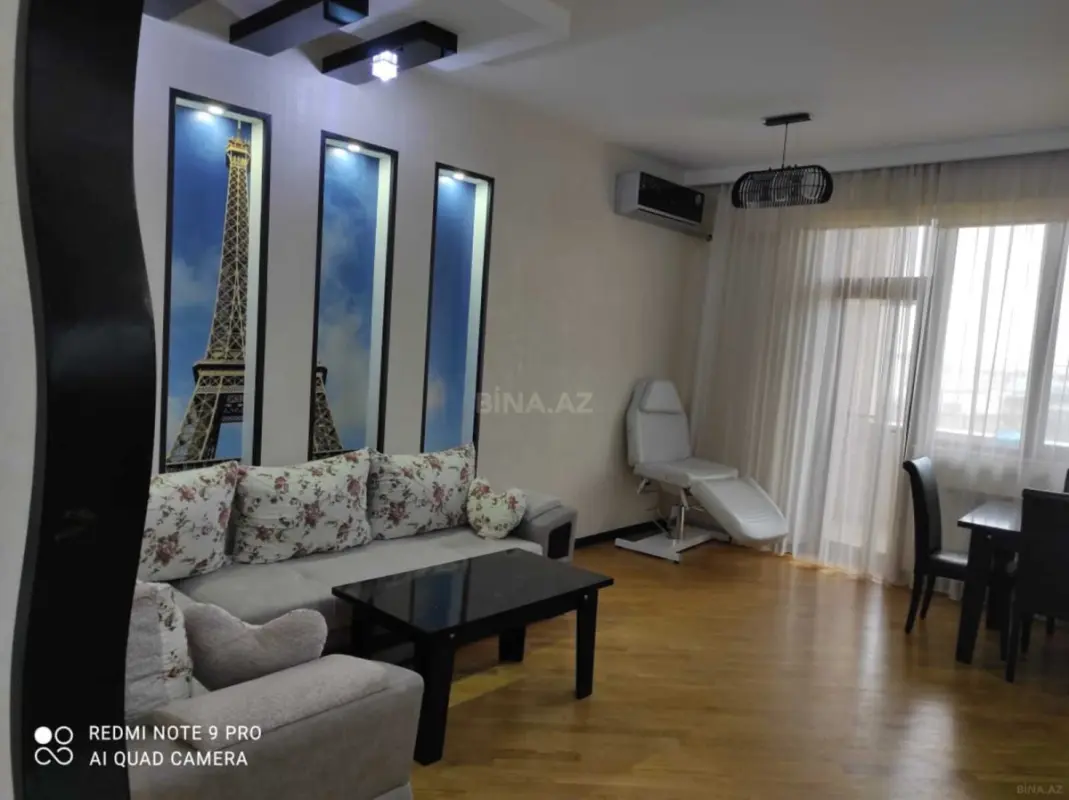 Kirayə verilir 3 otaqlı mənzil 125 m²
