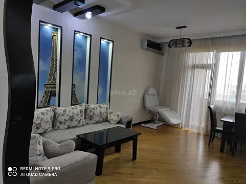 Kirayə verilir 3 otaqlı mənzil 125 m² — Bakı, Nərimanov 3 otaq 125.00 m²
