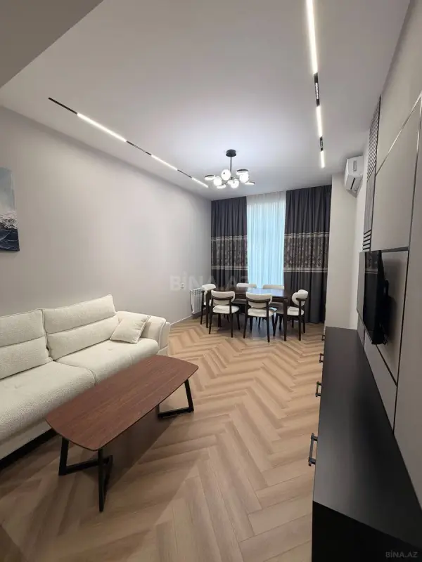 Satılır 2 otaqlı mənzil 58.4 m²