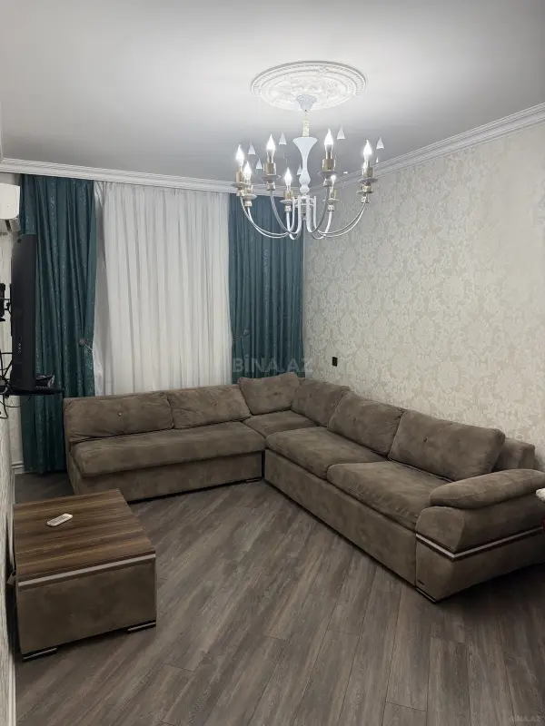Kirayə verilir 3 otaqlı mənzil 72 m²