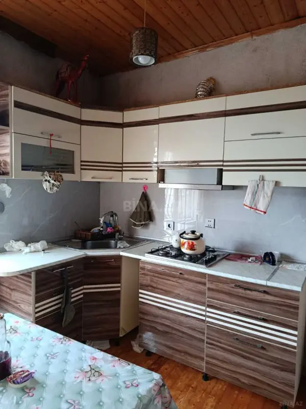 Kirayə verilir 3 otaqlı həyət evi 120 m²