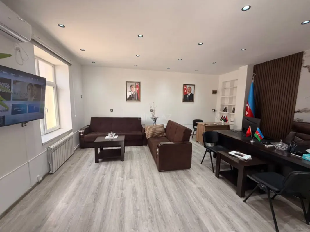 Kirayə verilir 1 otaqlı ofis 50 m²