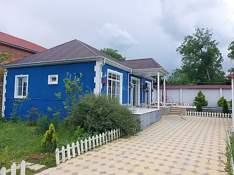 Kirayə verilir 4 otaqlı həyət evi 130 m² — İsmayıllı 4 otaq 130.00 m²