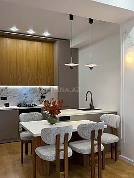 Kirayə verilir 2 otaqlı mənzil 71.3 m² — Bakı, Xətai 2 otaq 71.30 m²