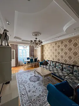 Kirayə verilir 2 otaqlı mənzil 80 m² — Xırdalan 2 otaq 80.00 m²