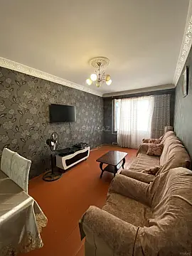 Satılır 3 otaqlı mənzil 75 m² — Bakı, Yeni Günəşli 3 otaq 75.00 m²