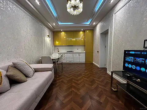 Kirayə verilir 2 otaqlı mənzil 55 m² — Bakı, Nəsimi 2 otaq 55.00 m²