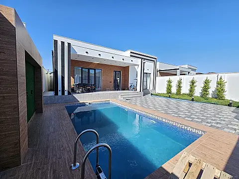 Satılır 4 otaqlı həyət evi 160 m² — Bakı, Şüvəlan 4 otaq 160.00 m²
