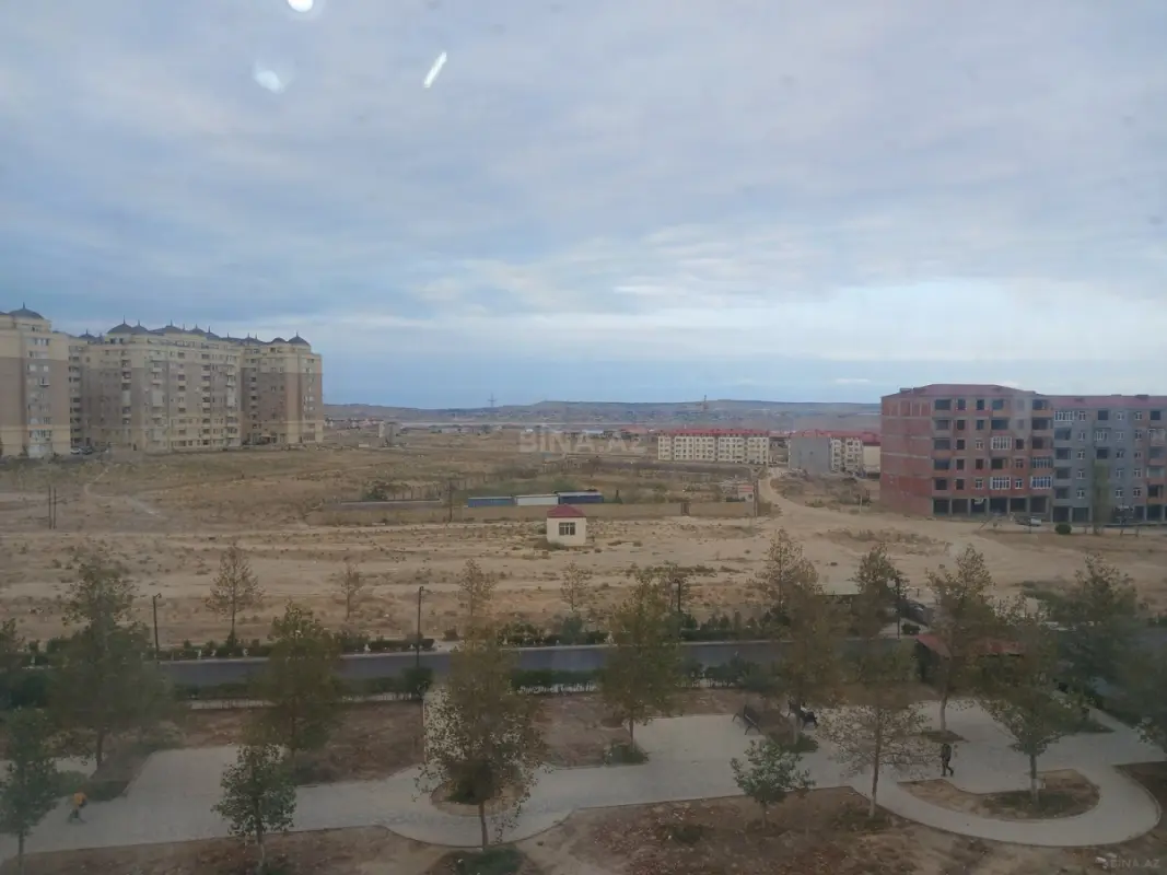 Satılır 1 otaqlı mənzil 43.5 m²