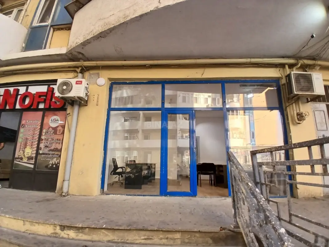 Kirayə verilir obyekt 36 m²