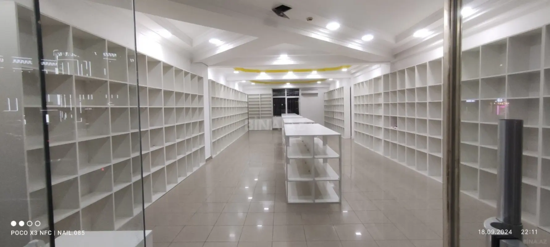 Kirayə verilir obyekt 102 m²