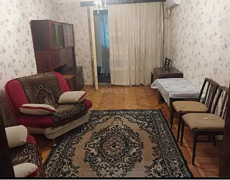 Kirayə verilir 3 otaqlı mənzil 65 m² — Bakı, İnşaatçılar 3 otaq 65.00 m²