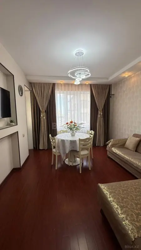 Satılır 2 otaqlı mənzil 57 m²
