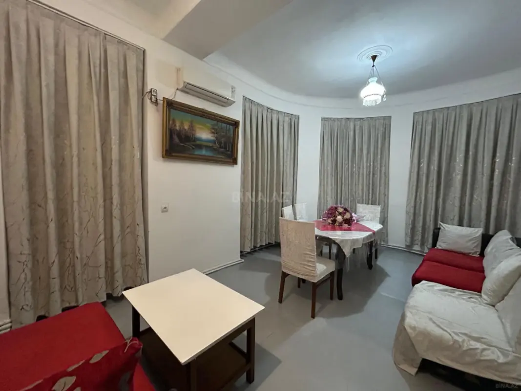 Kirayə verilir 3 otaqlı mənzil 48 m²