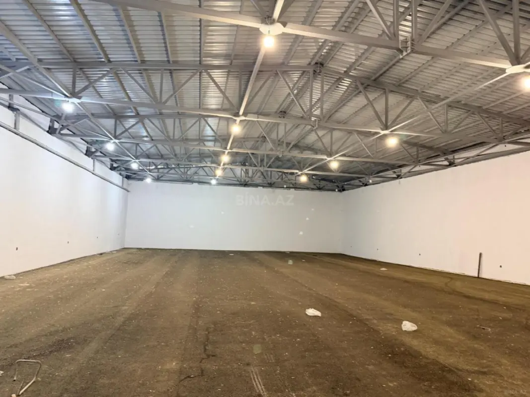 Kirayə verilir obyekt 750 m²
