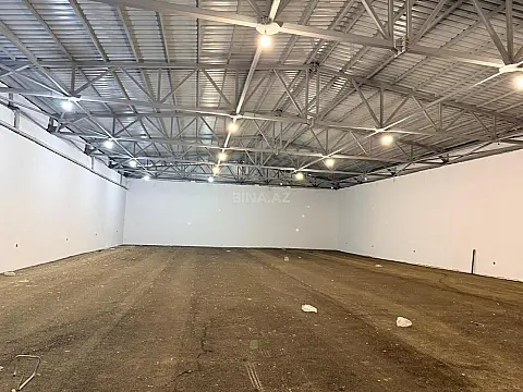 Kirayə verilir obyekt 750 m² — Bakı, Qobustan qəs. 750.00 m²