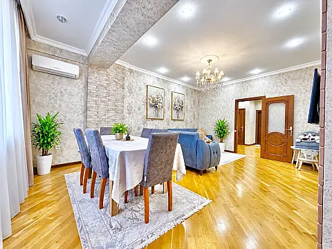 Kirayə verilir 2 otaqlı mənzil 100 m² — Bakı 2 otaq 100.00 m²
