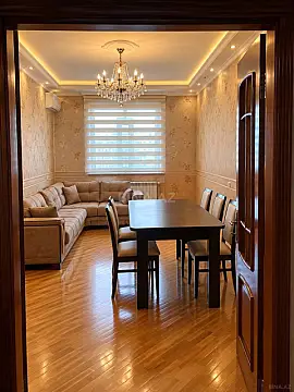 Kirayə verilir 3 otaqlı mənzil 110 m² — Bakı 3 otaq 110.00 m²