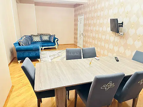 Kirayə verilir 2 otaqlı mənzil 70 m² — Bakı 2 otaq 70.00 m²