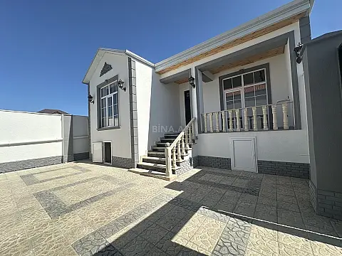 Satılır 3 otaqlı həyət evi 100 m² — Bakı 3 otaq 100.00 m²