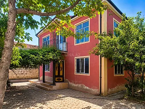 Satılır 5 otaqlı həyət evi 120 m² — Quba 5 otaq 120.00 m²