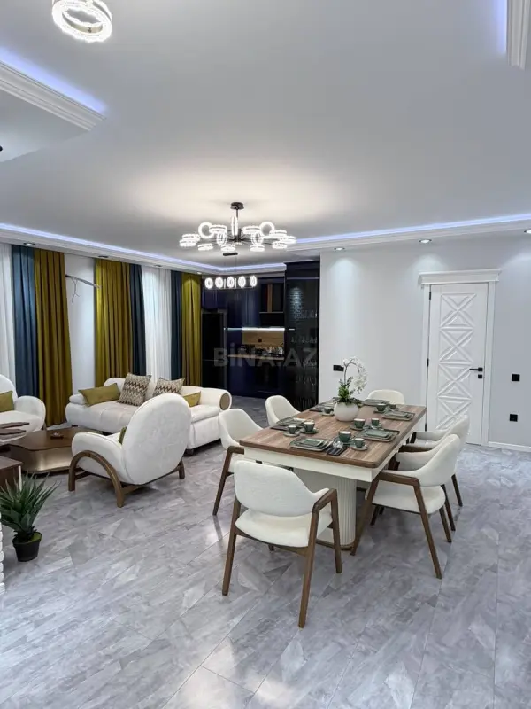 Kirayə verilir 3 otaqlı mənzil 142 m²