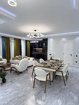 Kirayə verilir 3 otaqlı mənzil 142 m² — Bakı 3 otaq 142.00 m²