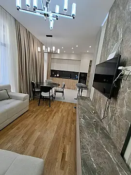 Kirayə verilir 3 otaqlı mənzil 80 m² — Bakı, Nəsimi 3 otaq 80.00 m²