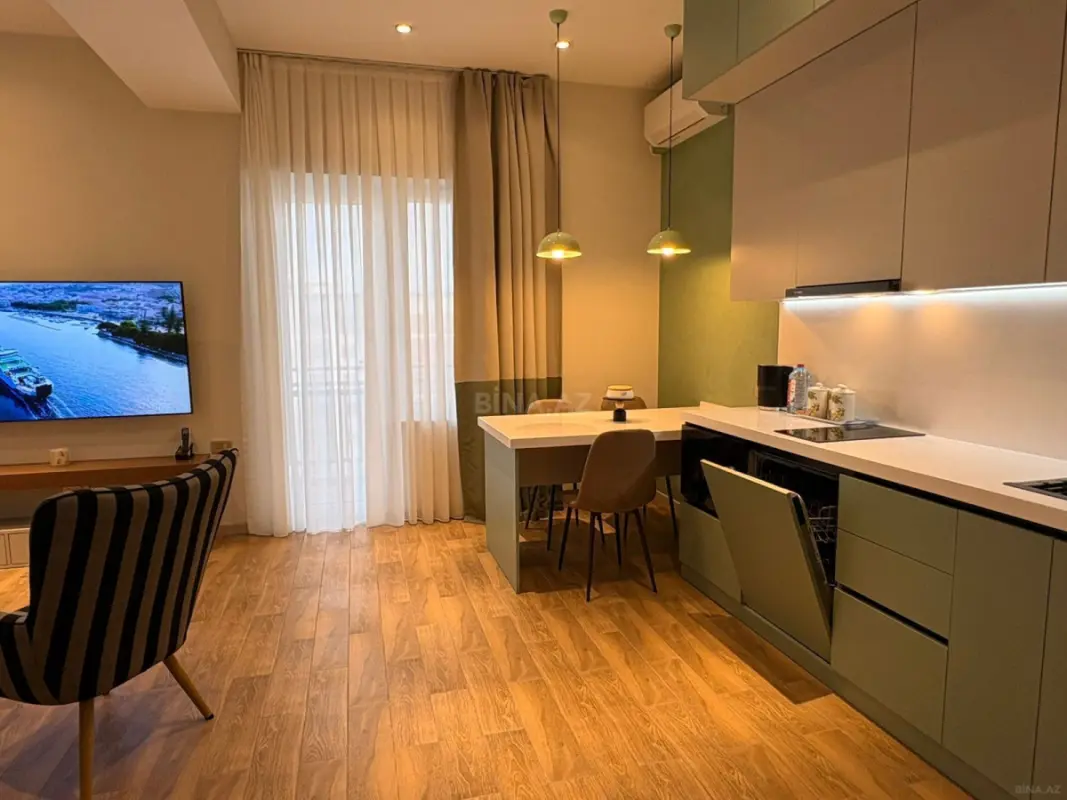 Kirayə verilir 1 otaqlı mənzil 47 m²