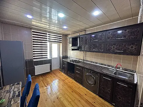 Kirayə verilir 3 otaqlı mənzil 120 m² — Bakı, Həzi Aslanov qəs. 3 otaq 120.00 m²