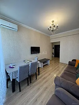 Kirayə verilir 2 otaqlı mənzil 50 m² — Bakı 2 otaq 50.00 m²