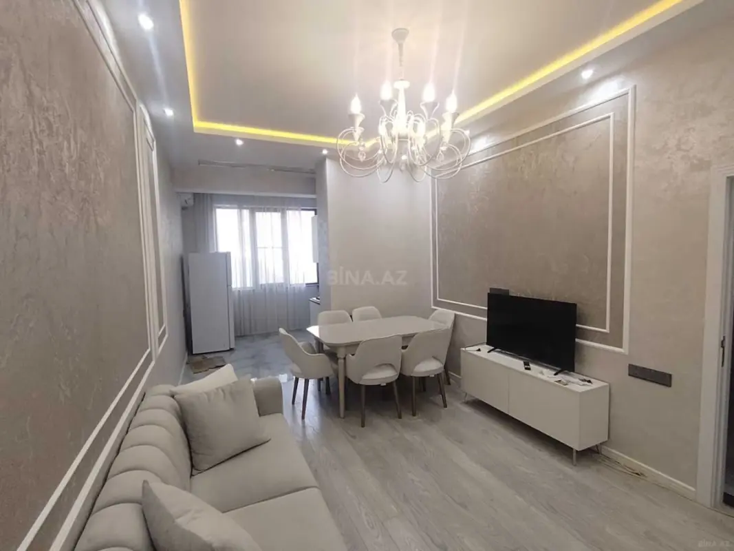 Kirayə verilir 3 otaqlı mənzil 90 m²