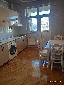 Kirayə verilir 3 otaqlı mənzil 135 m² — Bakı, İnşaatçılar 3 otaq 135.00 m²