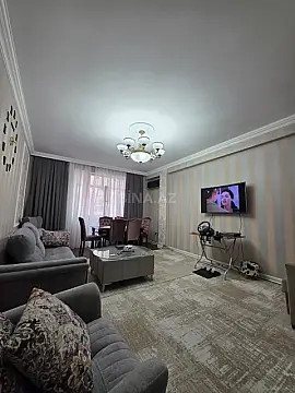 Satılır 3 otaqlı mənzil 117 m² — Bakı, İnşaatçılar 3 otaq 117.00 m²