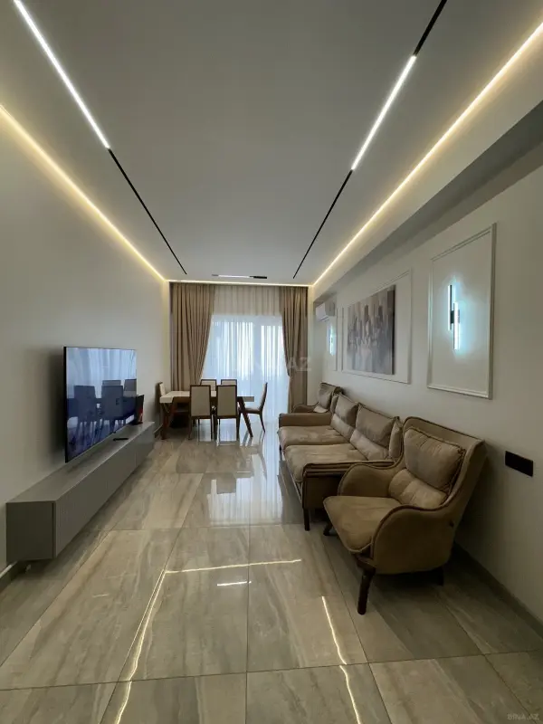 Satılır 3 otaqlı mənzil 113.6 m²