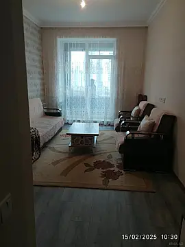 Kirayə verilir 1 otaqlı mənzil 45 m² — Bakı 1 otaq 45.00 m²