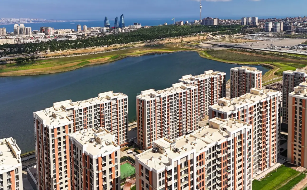 Satılır 2 otaqlı mənzil 50.6 m²