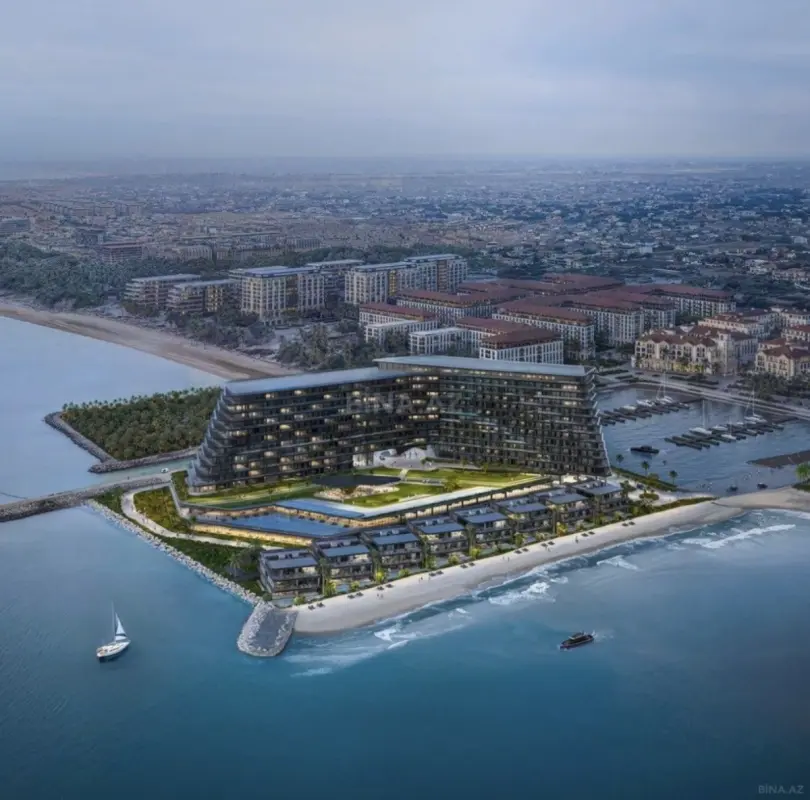 Satılır 1 otaqlı mənzil 50 m²