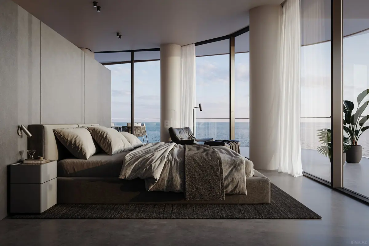 Satılır 1 otaqlı mənzil 47 m²
