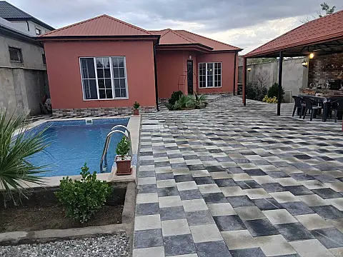 Satılır 4 otaqlı həyət evi 100 m² — Bakı 4 otaq 100.00 m²