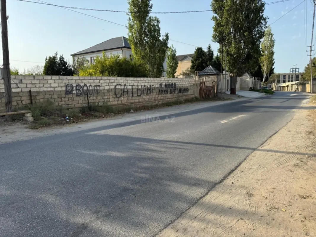 Satılır torpaq sahəsi 25 m²
