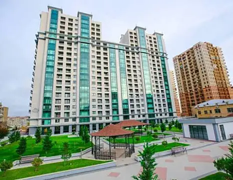 Kirayə verilir 3 otaqlı mənzil 155 m² — Bakı 3 otaq 155.00 m²