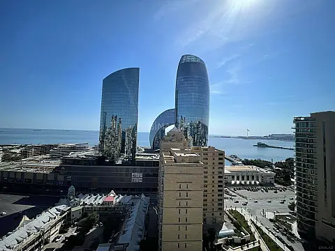Kirayə verilir 3 otaqlı mənzil 135 m² — Bakı 3 otaq 135.00 m²