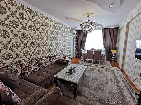Satılır 3 otaqlı mənzil 105 m² — Bakı, Həzi Aslanov qəs. 3 otaq 105.00 m²