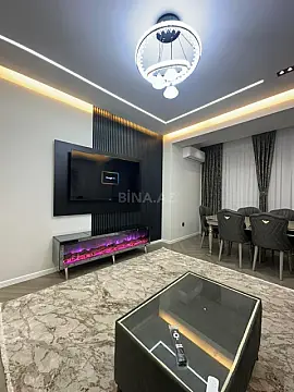 Kirayə verilir 3 otaqlı mənzil 120 m² — Bakı 3 otaq 120.00 m²