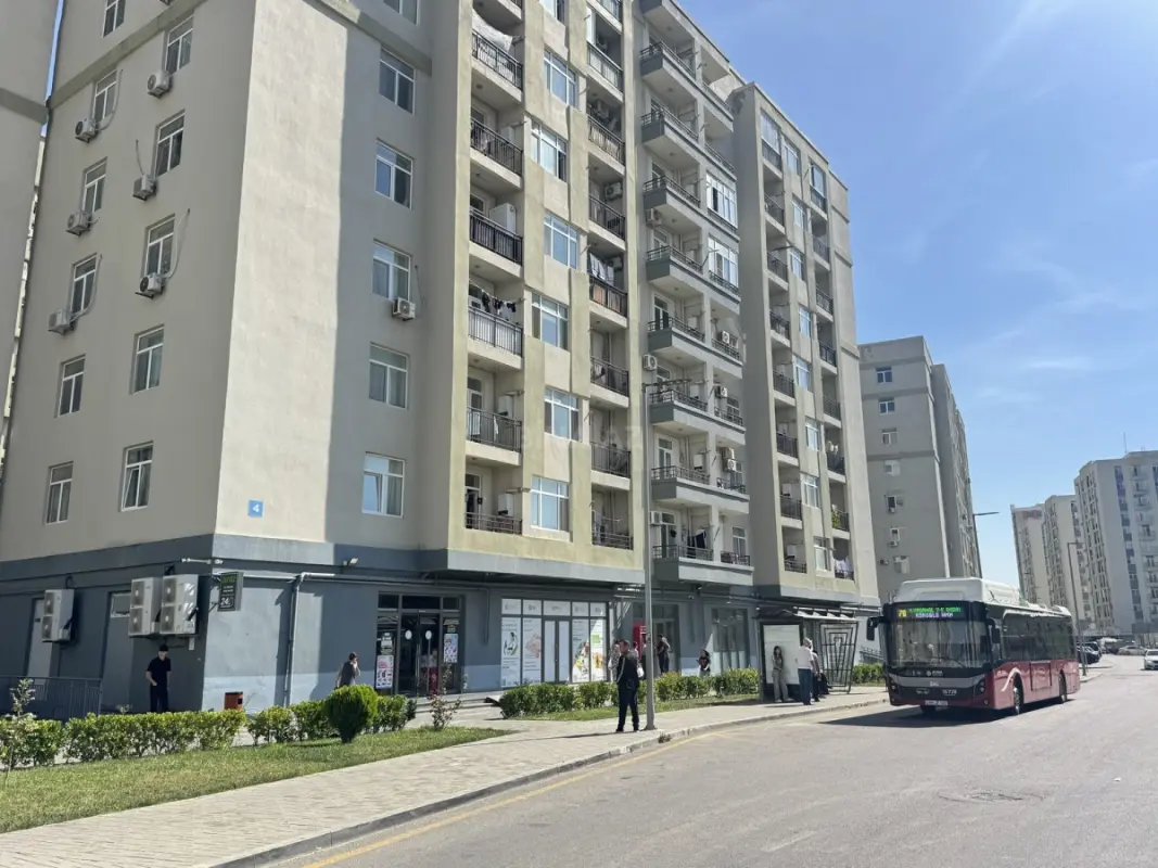 Kirayə verilir 1 otaqlı mənzil 40 m²