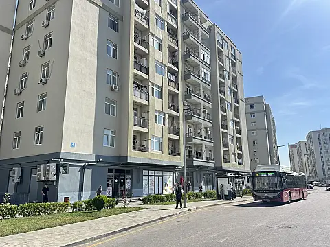 Kirayə verilir 1 otaqlı mənzil 40 m² — Bakı, Yasamal 1 otaq 40.00 m²