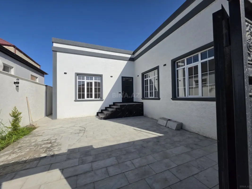 Satılır 4 otaqlı həyət evi 90 m²