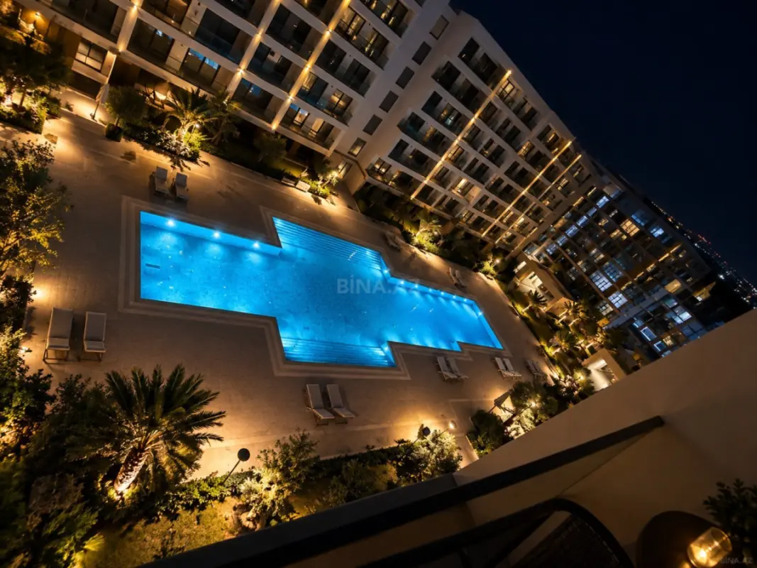Kirayə verilir 3 otaqlı mənzil 160 m²